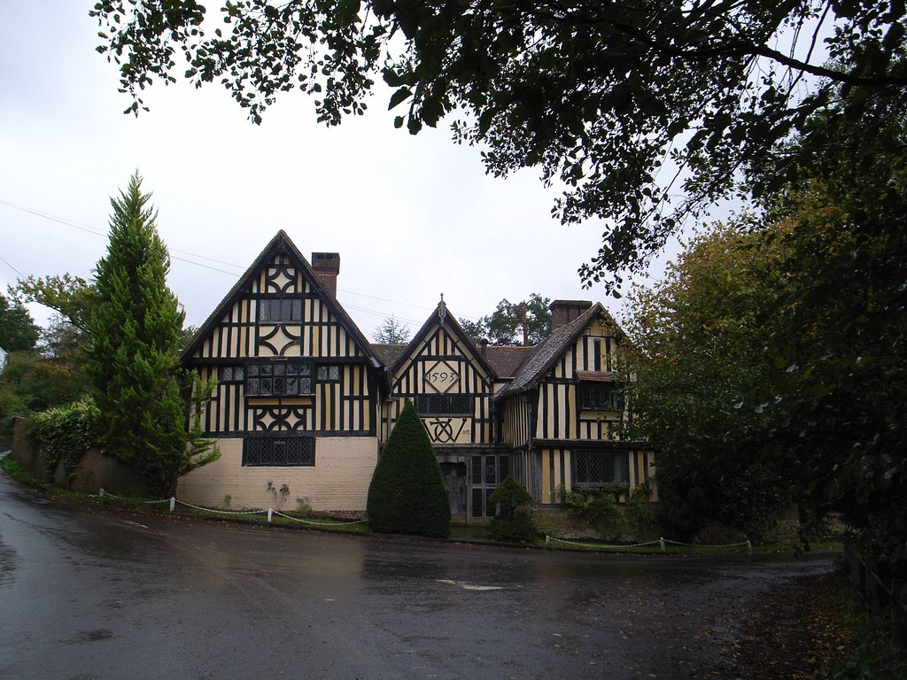 Old house 1595 Some where near Penshurst Place Adam Burt Flickr