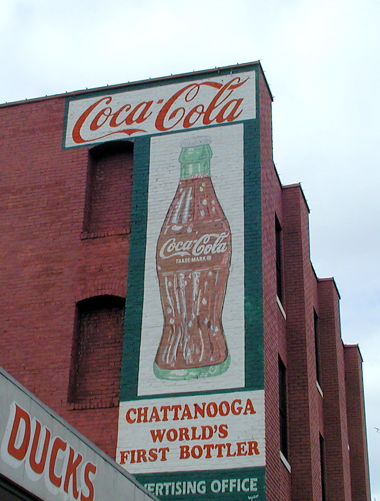 Chattanooga is the site of the World's First CocaCola Bot… Flickr