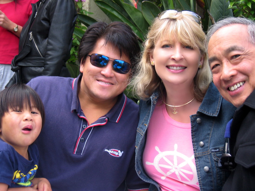 Michael Aquino, John Aquino, Kathy Trafton & Cleveland Lee… Flickr
