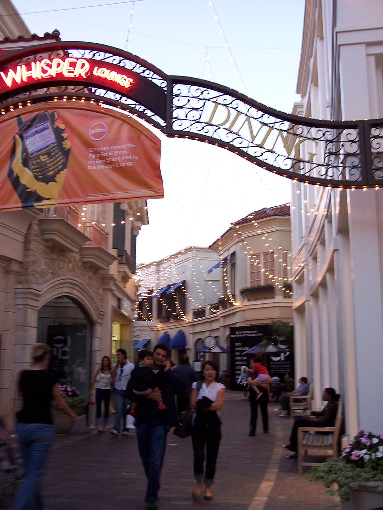 The Grove shopping center Beverly Hills CA Marie Leaf Flickr