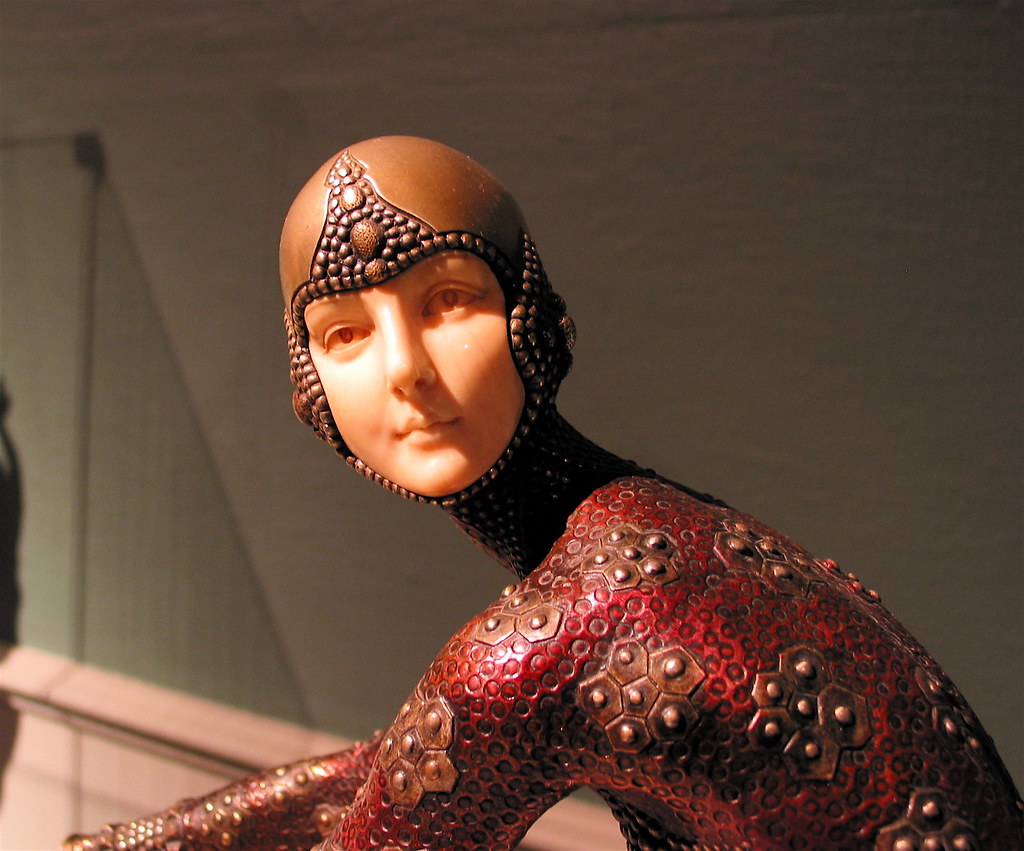 Art Deco Sculpture Exhibit of Art Deco Sculpture at the 8t… Flickr