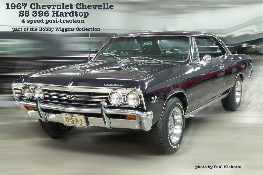 1967ChevelleSS396HardTop Part of the Bobby Wiggins Classic… Flickr