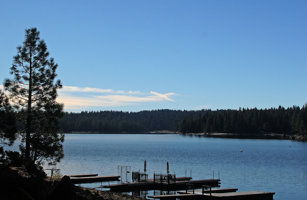 Shaver Lake 1021 Peaceful early morning at Shaver Lake. casch52
