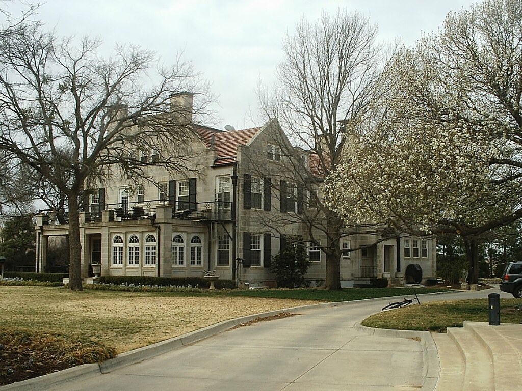 Oklahoma Governor's Mansion Daniel Jeffries Flickr