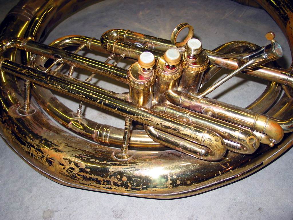 Conn 20K Brass Sousaphone Tubing For Yves330 PnP Instruments Flickr