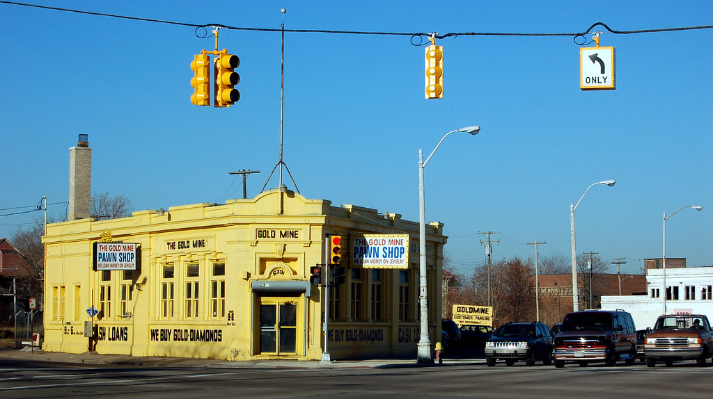 River Rouge Area Closing in on Detroit, on West Jefferson.… I am