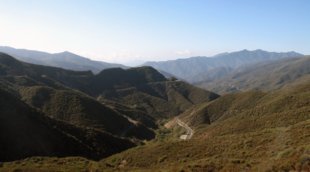 Wheeler Looking south on CA33 (aka Maricopa Highway… Flickr