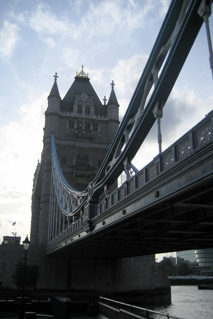 UK London Tower Bridge Tower Bridge, the iconic bascule… Flickr