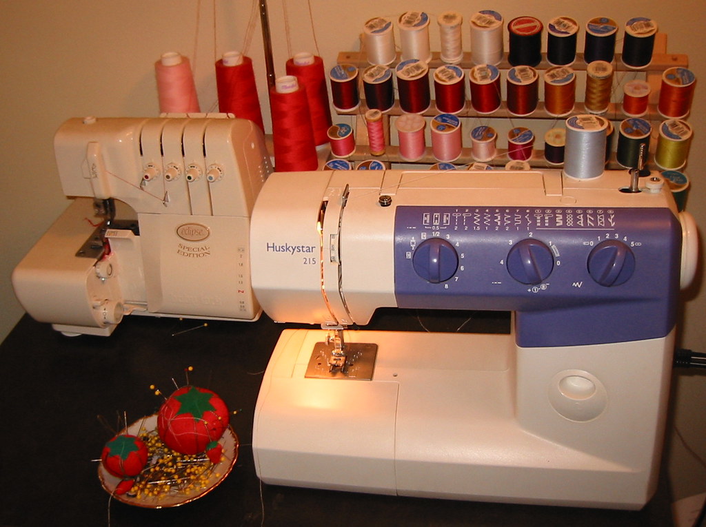 My sewing machinea Huskystar 215 I have a threeyearold… Flickr