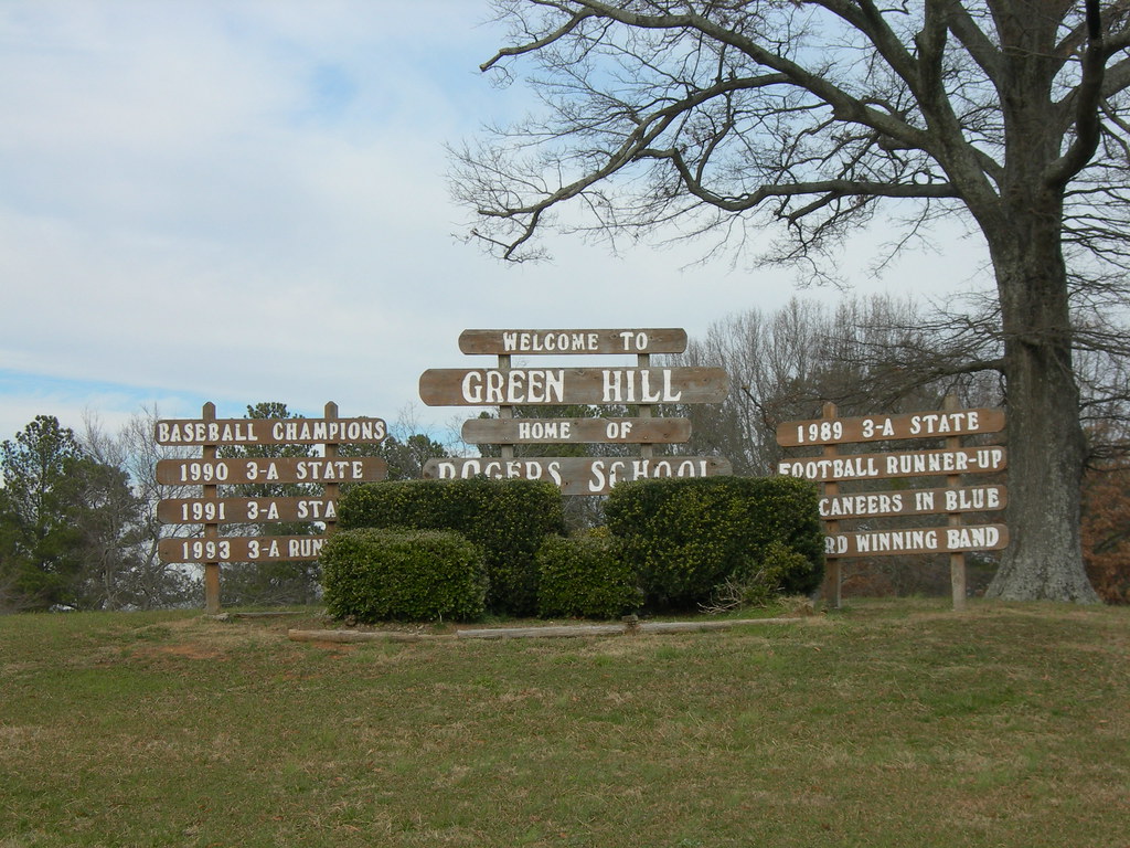to Green Hill Green Hill, Alabama Located on US 43… Flickr