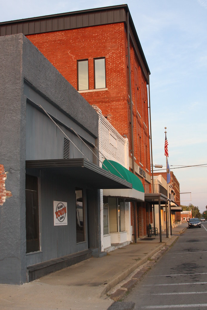 Downtown Sallisaw, Oklahoma ddancernc Flickr