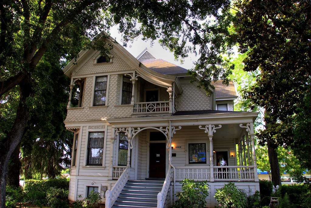Littlejohn House, Yuba City, California Historic Victorian… Flickr