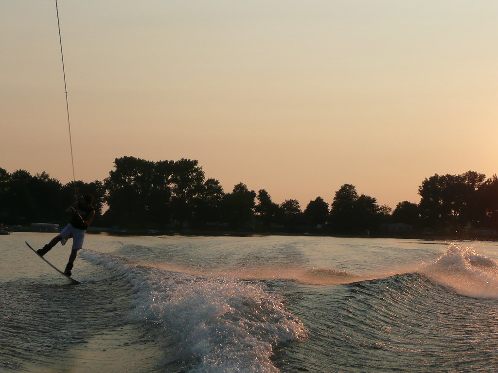Watersportz Cowden Lake, MI August 1, 2007 Brian Burch Flickr