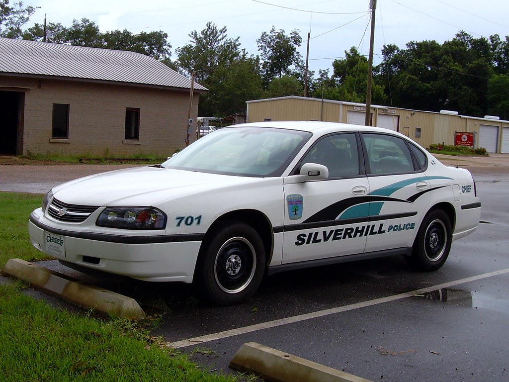 Silverhill Alabama Police This Chevrolet Impala belongs to… Flickr