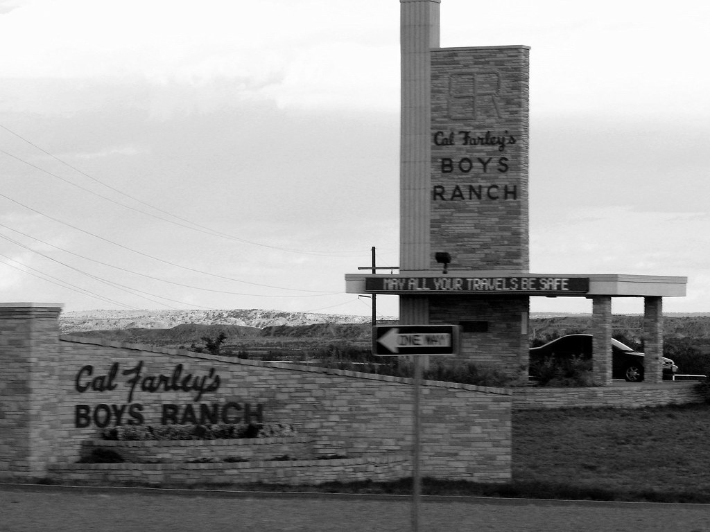 Cal Farley's Boys Ranch We were driving due south on a fan… Flickr