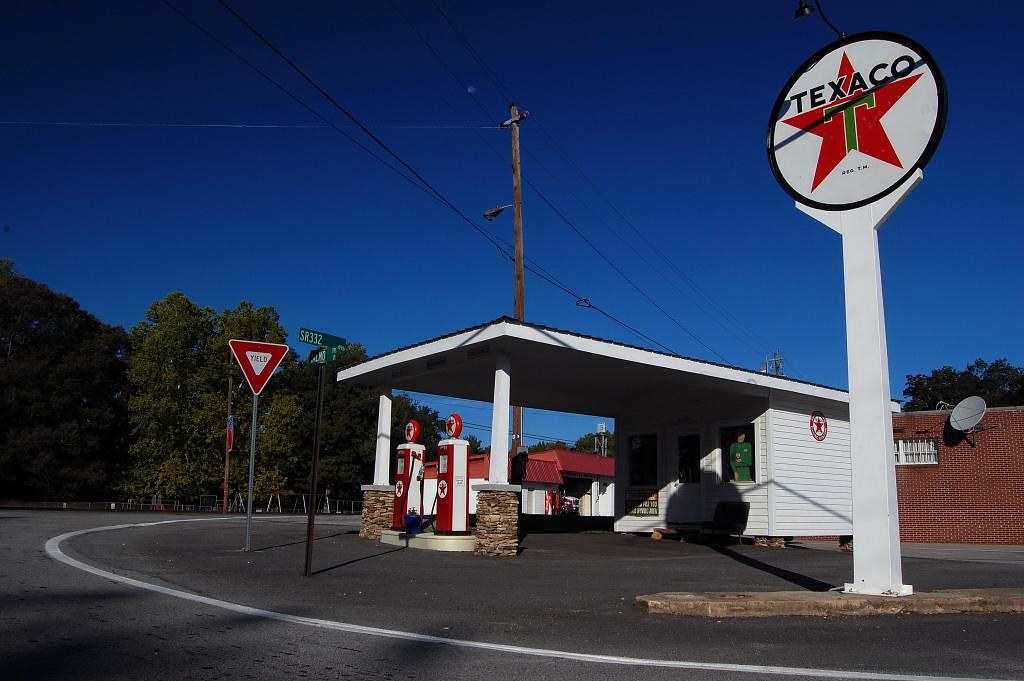 Texaco Talmo, GA (Jackson County). Copyright 2007 D. Nelso… Flickr