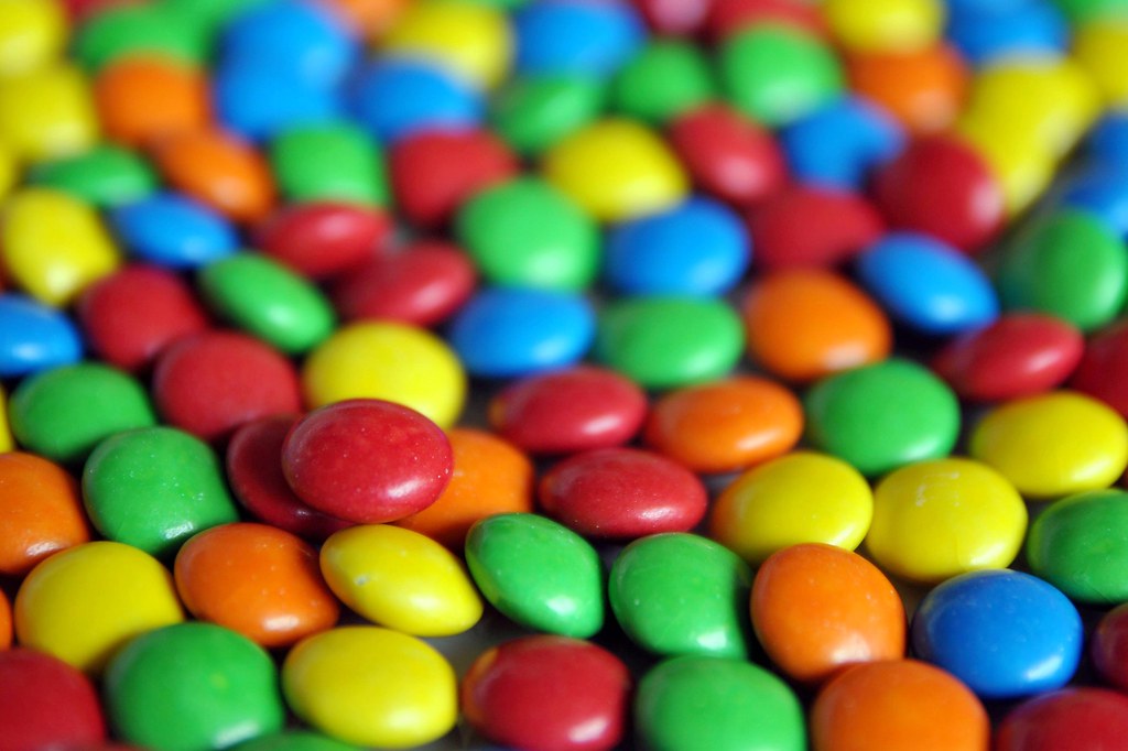 m&m's Taken for Active Assignment Weekly Five Colors Only… Flickr
