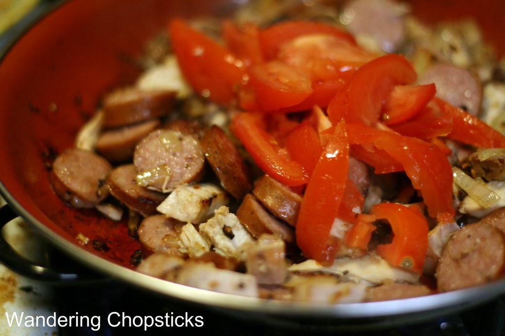 Paella Valenciana (Spanish Valencian Pan Rice) 8 wandering… Flickr