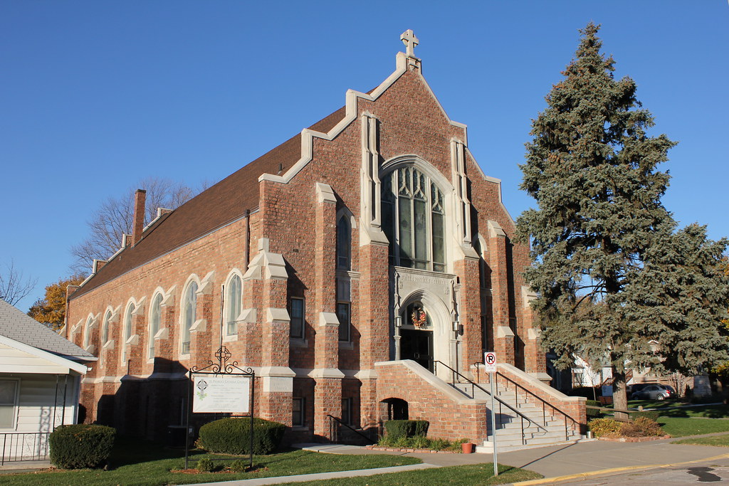St. Patrick's Church Council Bluffs, IA The parish was f… Flickr