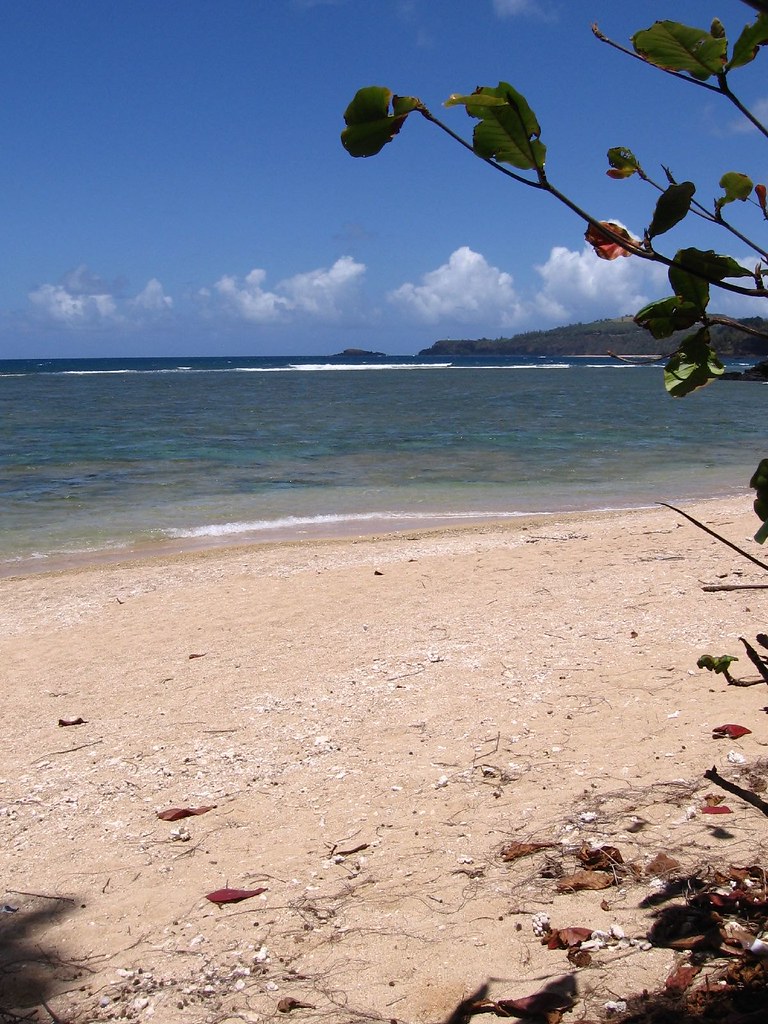 Anini Beach Apparently the beach used to be called Wanini … Flickr