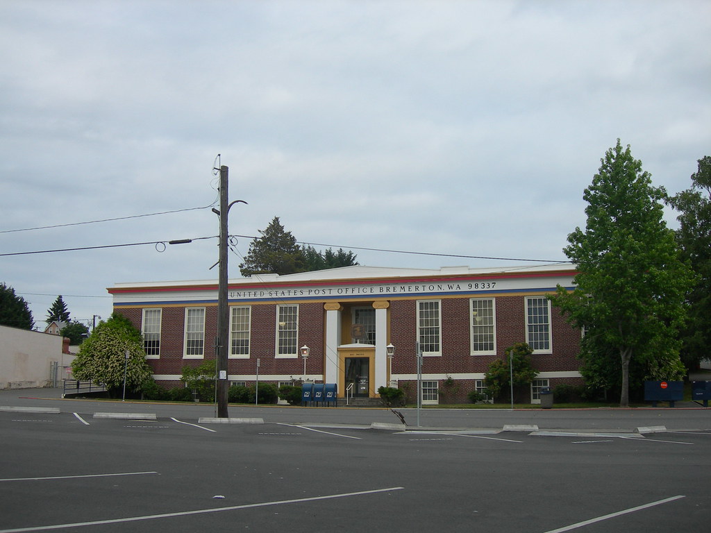 Bremerton, Washington 98337 Built in 1936 and listed on th… Flickr