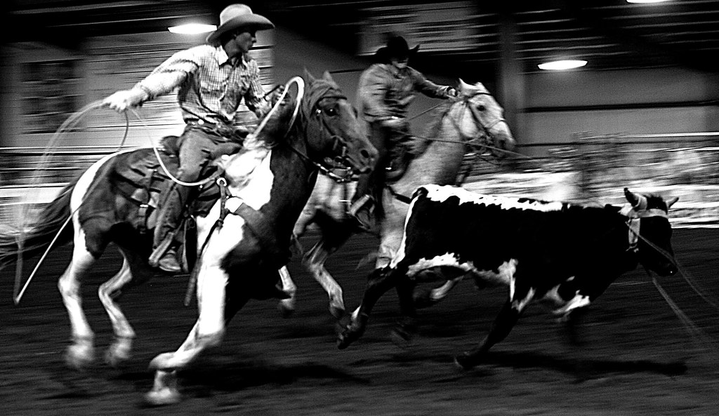 Rodeo in Columbia, MO National High School Rodeo Associati… Flickr