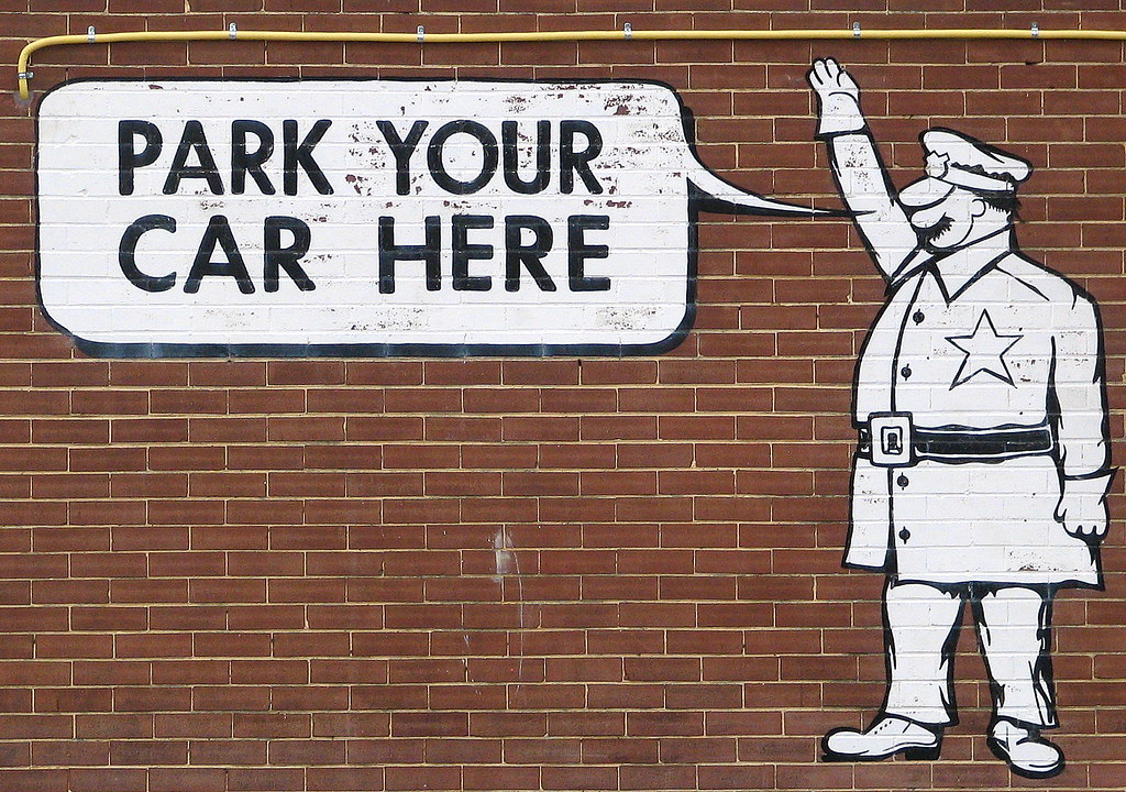 Park Your Car Here Crossville, TN Across the street from… Flickr