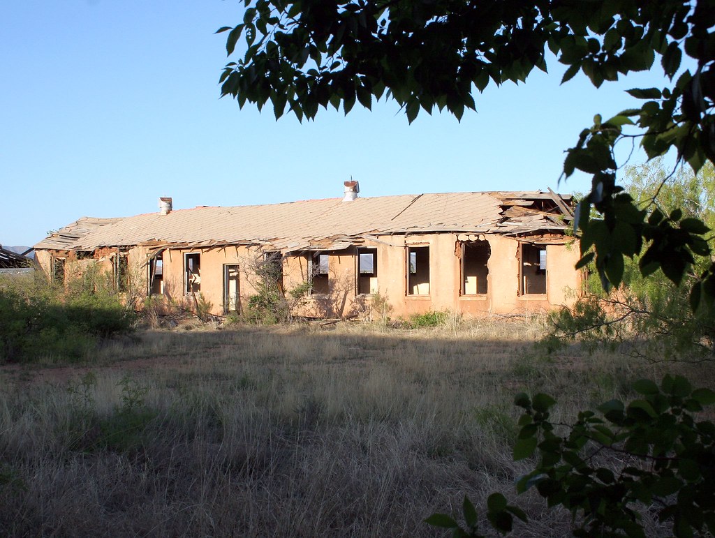 Camp Newell, post of the Buffalo Soldiers, Naco, Arizona, April 20