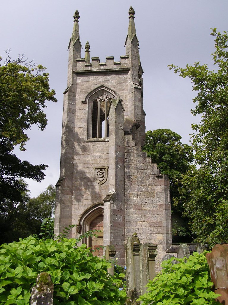 Cardross Church In 1643 the parish church of Cardross was … Flickr