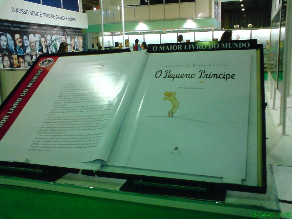 Maior Livro Do Mundo