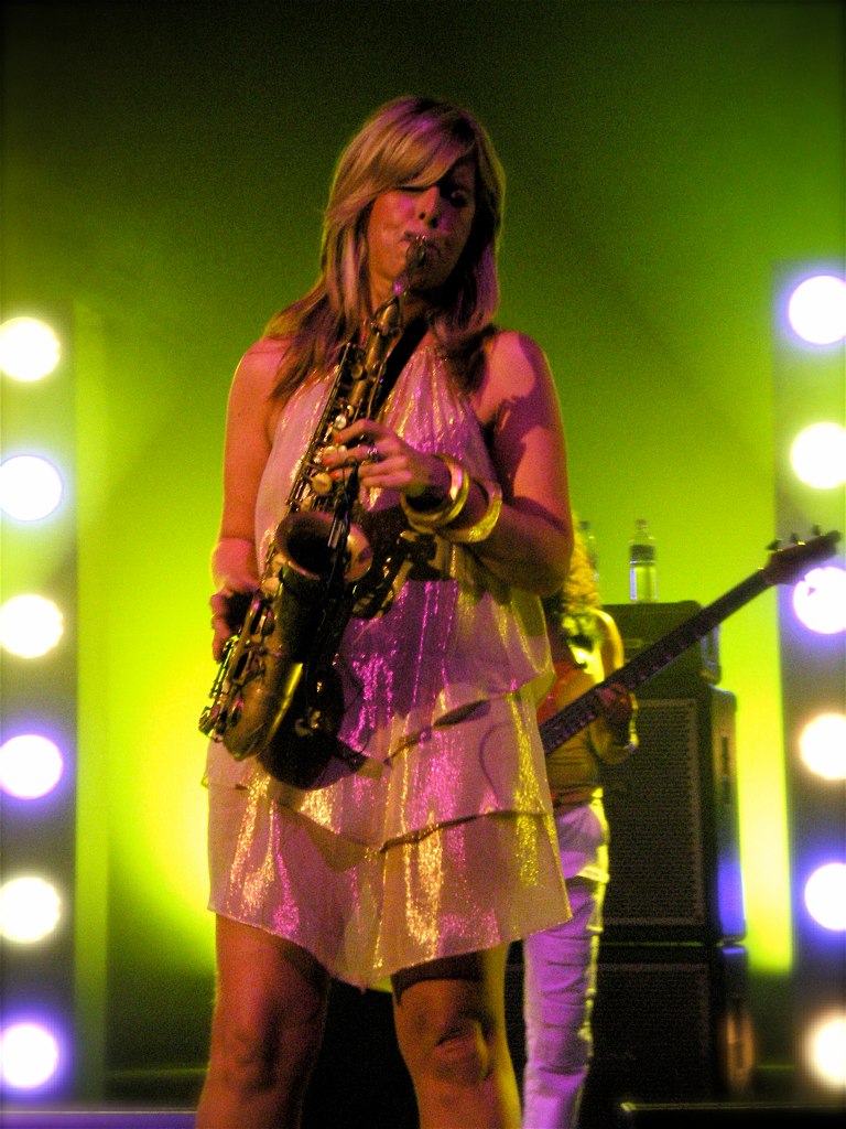 Candy Dulfer Candy Dulfer in Luzern Pascal Müller Flickr