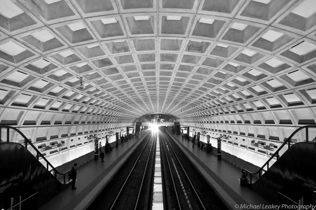 DC Metro A shot of the Washington DC Metro Smithsonian Sta… Flickr