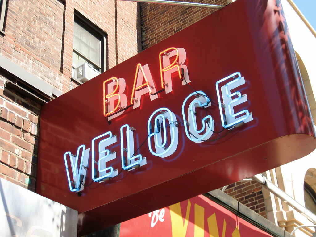 Bar Veloce, New York, NY Bar Veloce, 176 Seventh Ave., New… Flickr