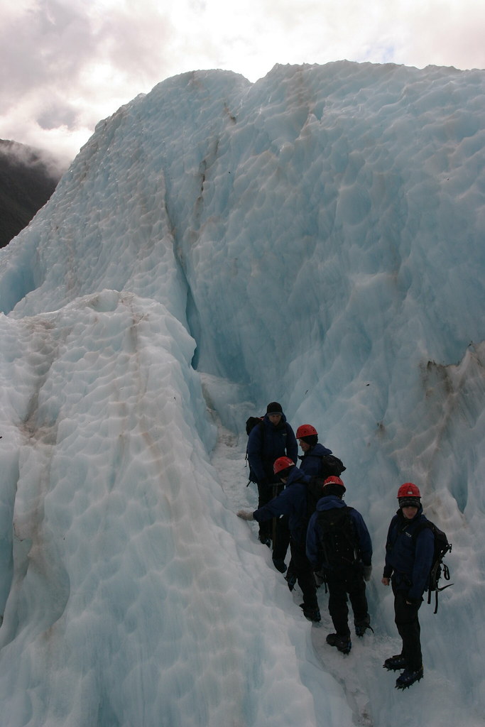 Ice Climbing, Franz Josef, New Zealand forestlake Flickr