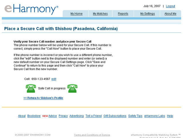 How will you respond to issues on eHarmony? Might you browse.