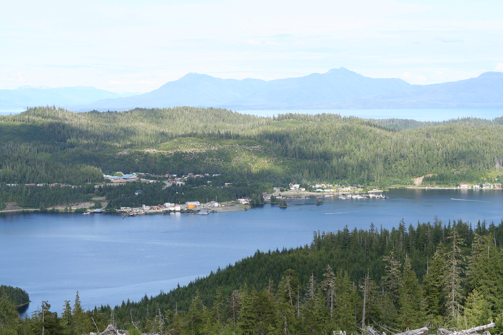 Thorne Bay, Alaska Perry Klein Flickr