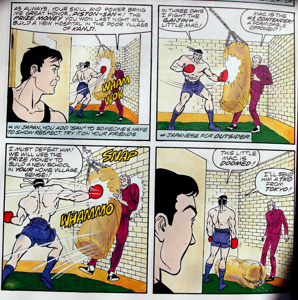 TKO from Tokyo! From the PunchOut comic. McWild Flickr