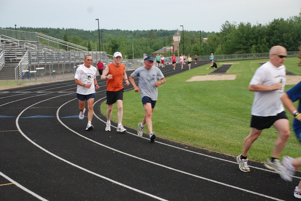 Maine Track Club Workout Poland, Maine HS Flickr