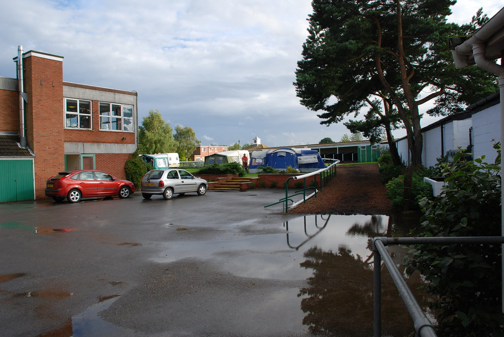 Market Rasen race course {Geotag} Magic Foundry Flickr