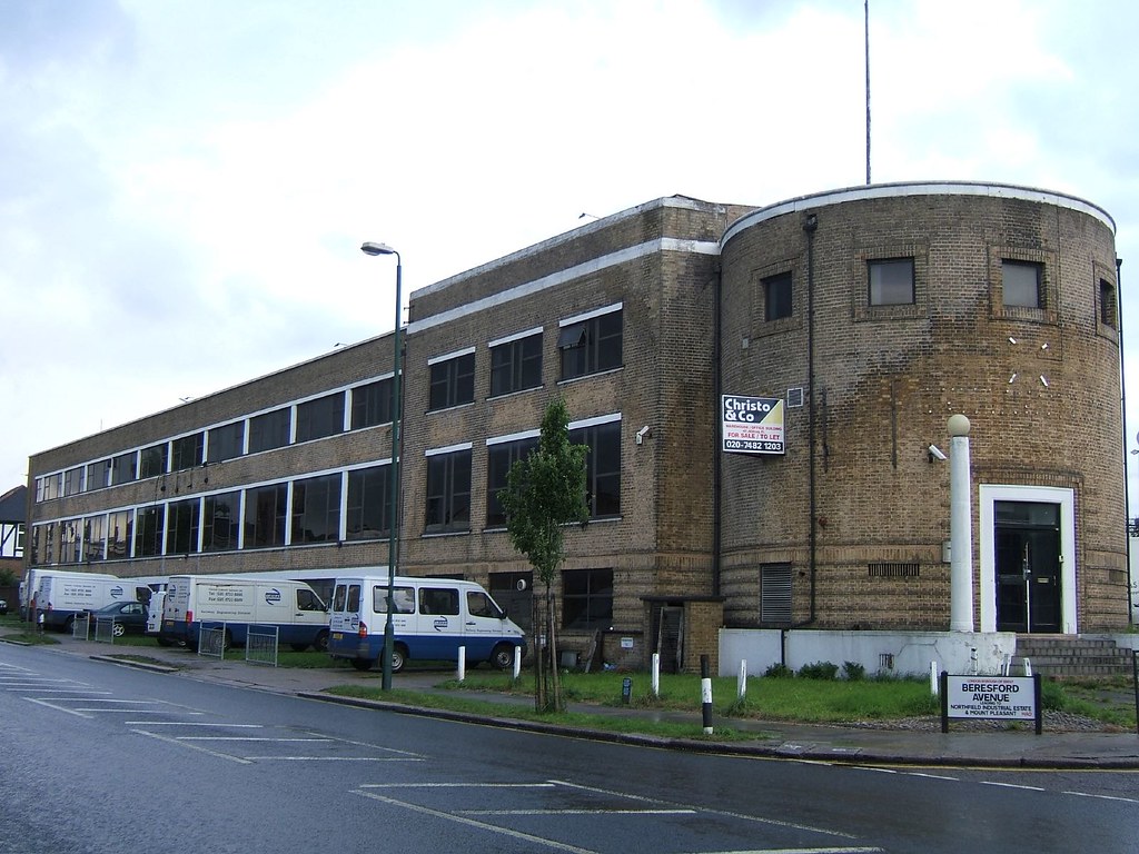 Rizla Factory, 1 Beresford Avenue, Wembley By Harry Courtn… Flickr