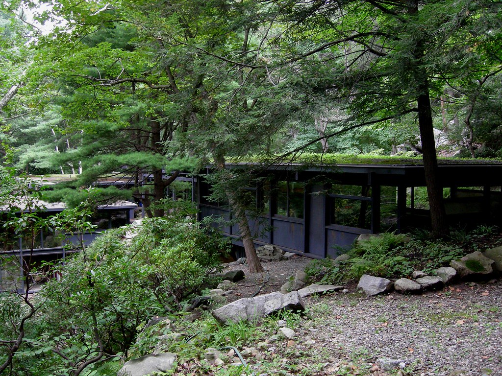 manitoga house russel wright architect. rita palma Flickr