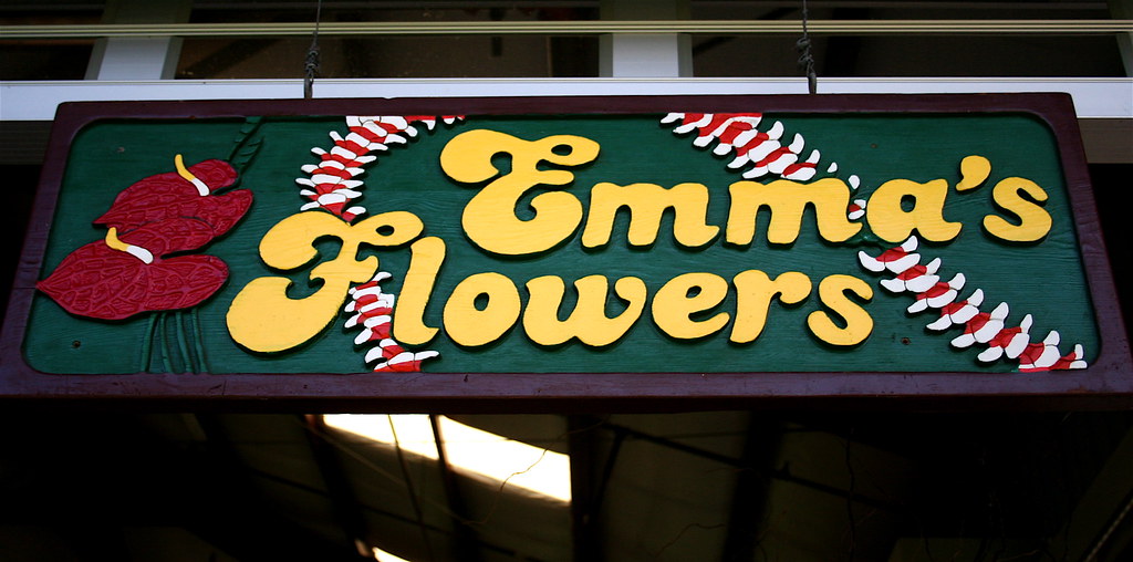 Emma's Flowers Beautiful florist shop in shopping center. … Flickr
