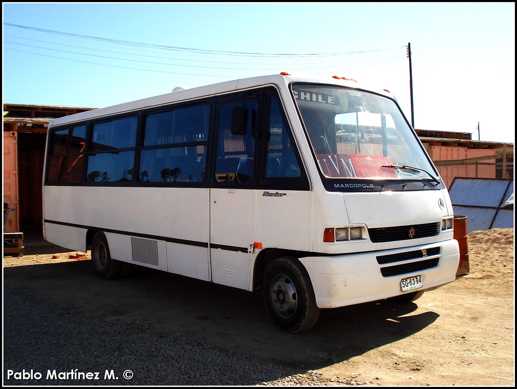 Pullman Bus.- | Marcopolo Senior Gv / Mercedes Benz Lo-814/4… | -. Pm .- || Pablo Martínez M. | Flickr