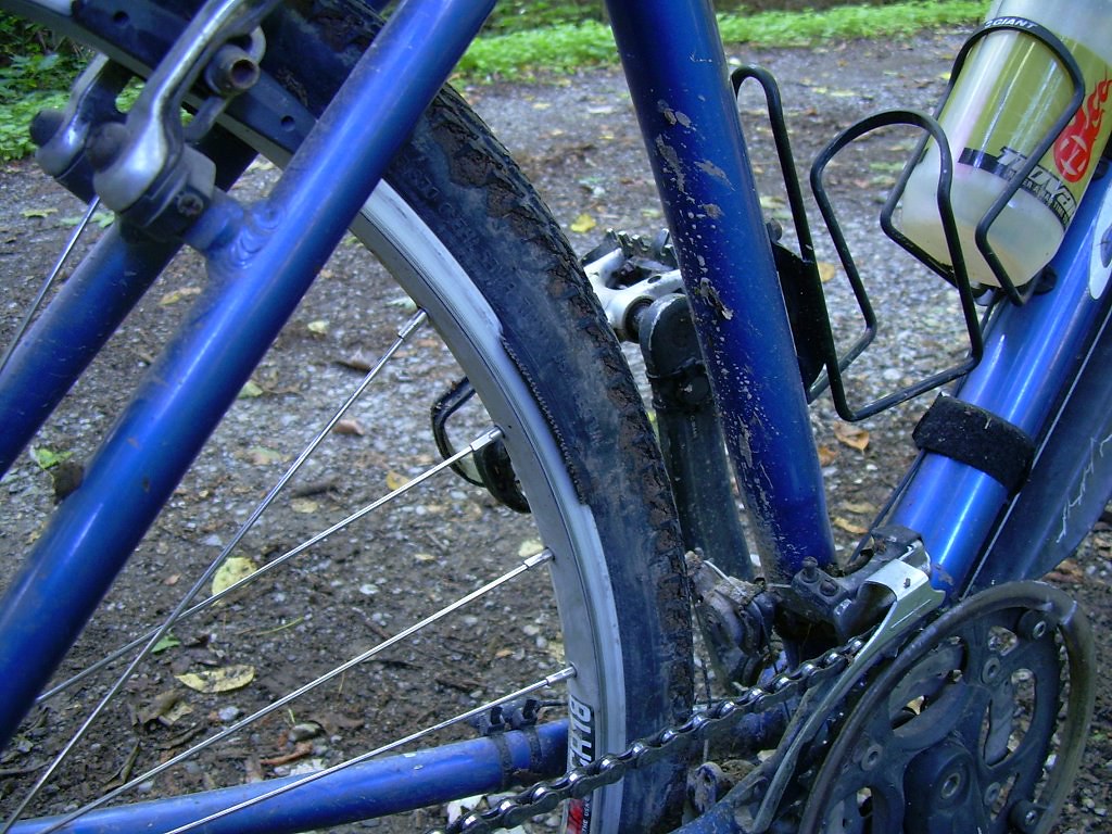 Sidewall Blowout I had purchased the WTB Pathway 700 x 38c… Flickr