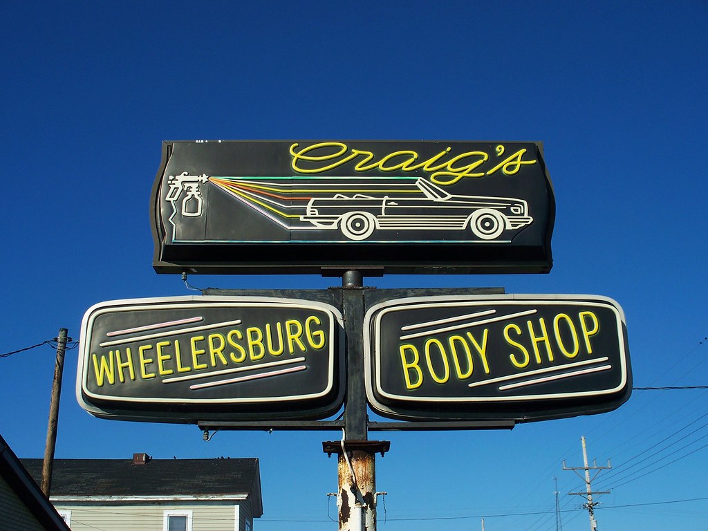 OH Wheelersburg Craig's Wheelersburg Body Shop Plastic v… Flickr