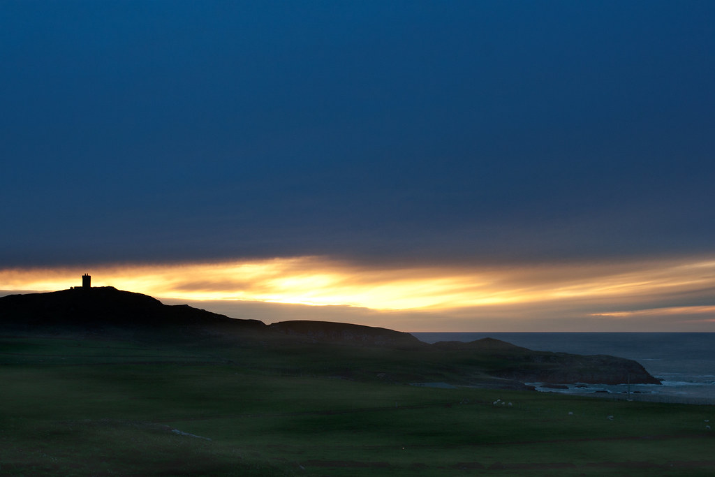 Misty dusk Malin Head Ireland's most northern point on a… Flickr