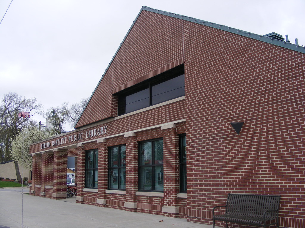 Bertha Bartlett Public Library Bertha Bartlett Flickr