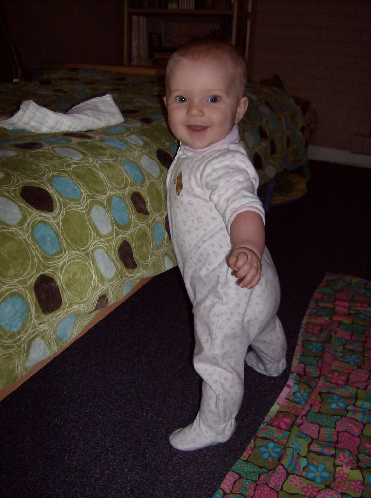 Stand By Your Futon Futon dots and breastmilk are all she … Flickr