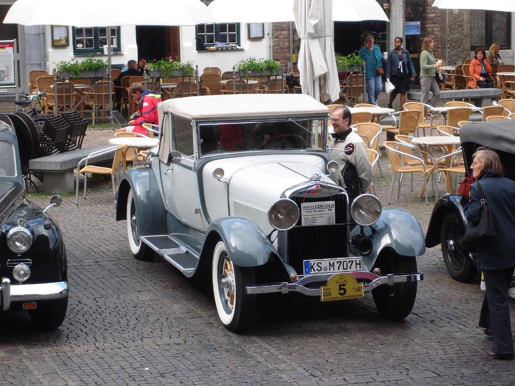 Old Timer Car Show Aachen, Germany Flickr
