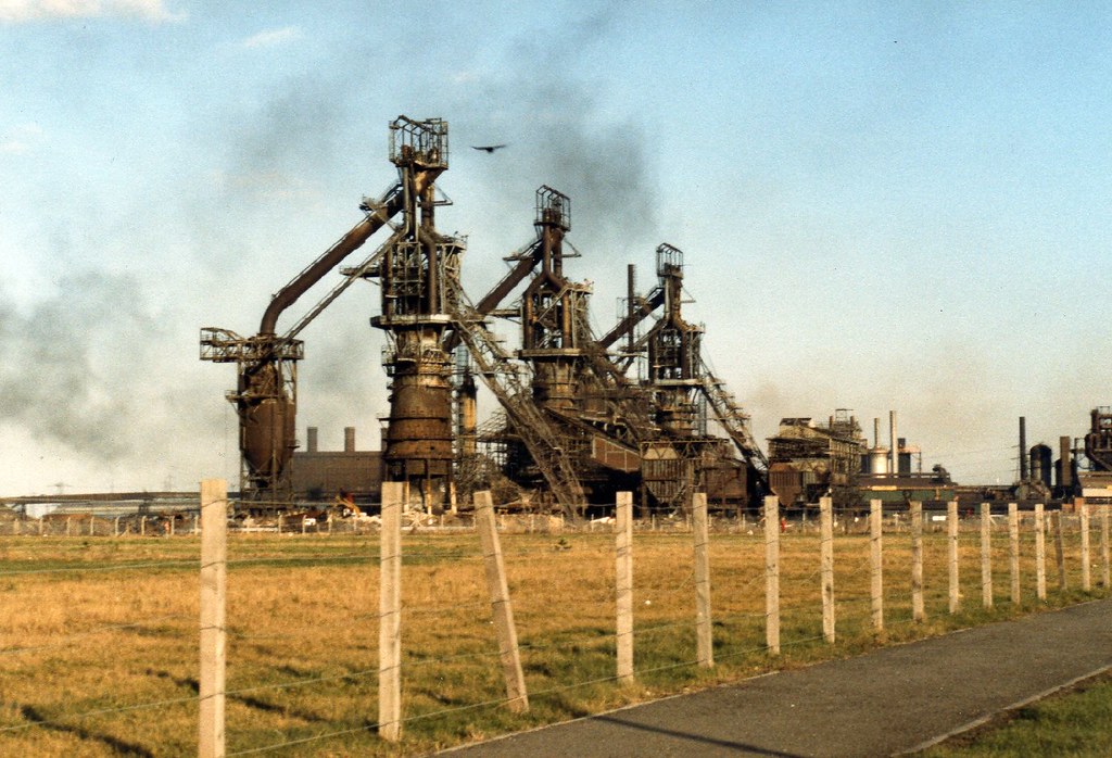 Clay Lane01005 A scan of Clay Lane Blast Furnaces just bef… Flickr